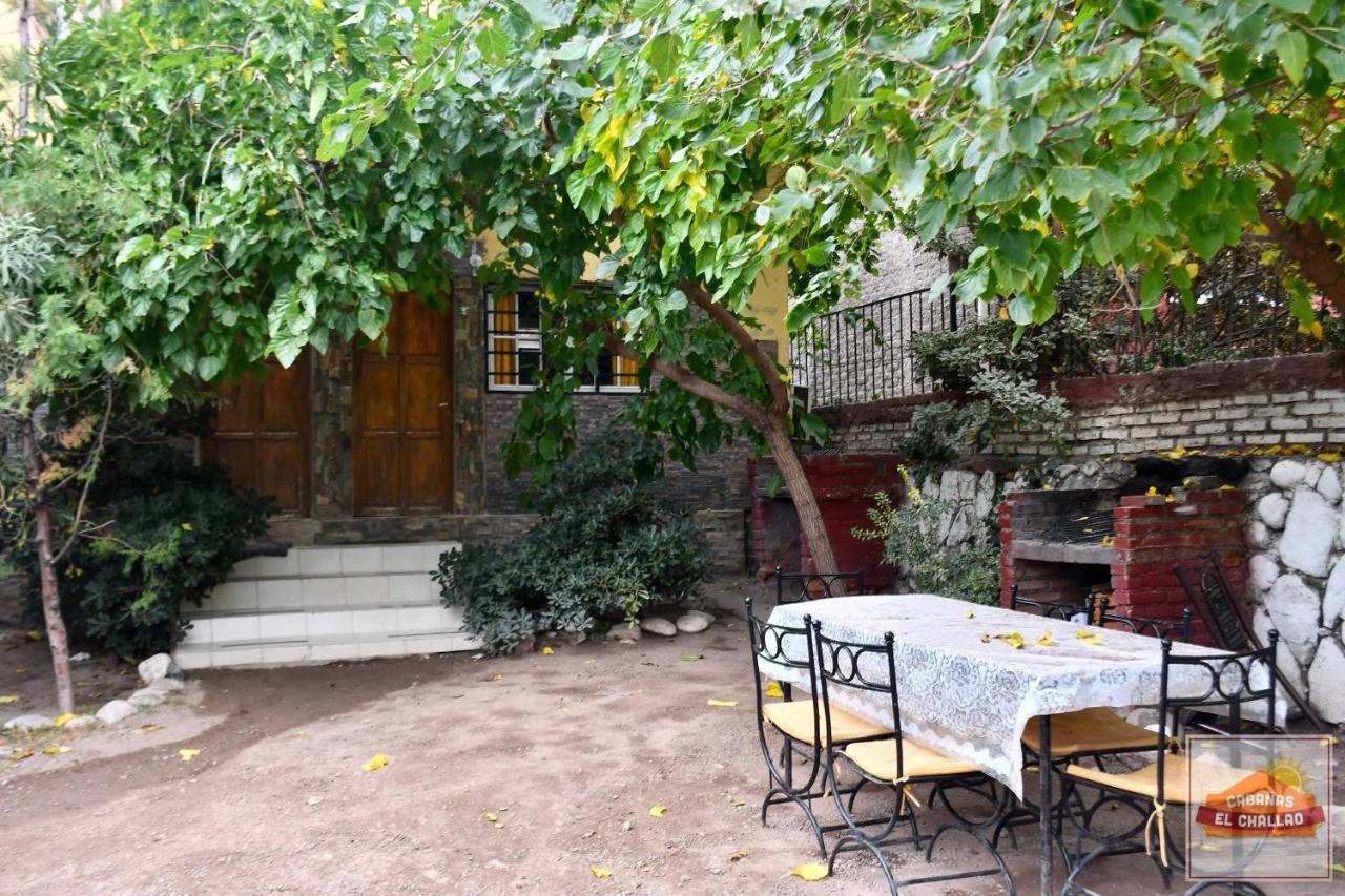 Cabanas El Challao Екстер'єр фото