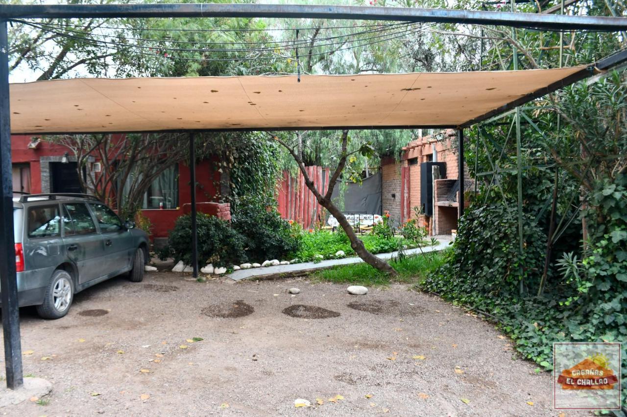 Cabanas El Challao Екстер'єр фото