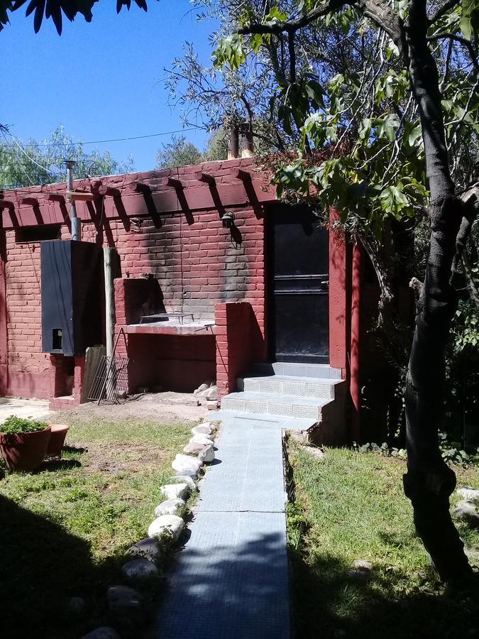 Cabanas El Challao Екстер'єр фото