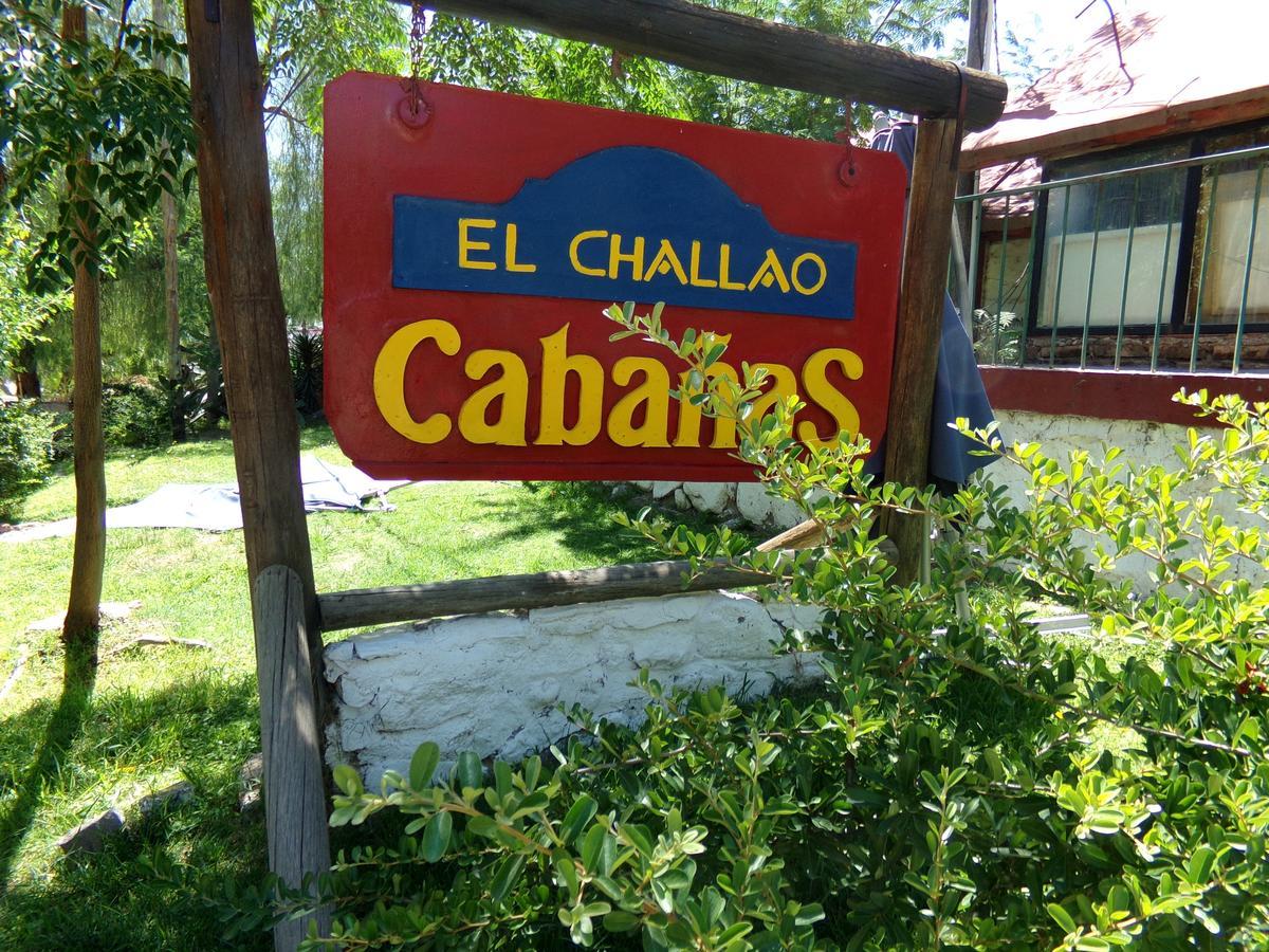Cabanas El Challao Екстер'єр фото
